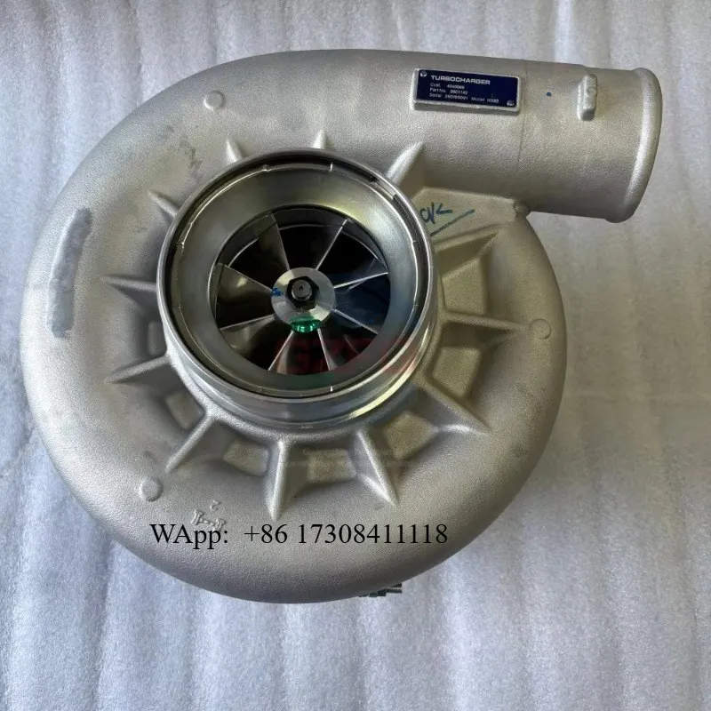 Factory Price 3801142 Turbocharger HX82 Turbo 4043669 3819093 4043668 Turbocharger for Construction Machinery TAD1643G
Factory Price 3801142 Turbocharger HX82 Turbo 4043669 3819093 4043668 Turbocharger for Construction Machinery TAD1643G