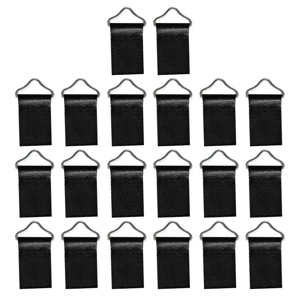 20pcs Trampoline Triangle Rings Buckles Jumping Bed Webbing Straps Durable Nylon Repair Bungee Safe Kids
20pcs Trampoline Triangle Rings Buckles Jumping Bed Webbing Straps Durable Nylon Repair Bungee Safe Kids