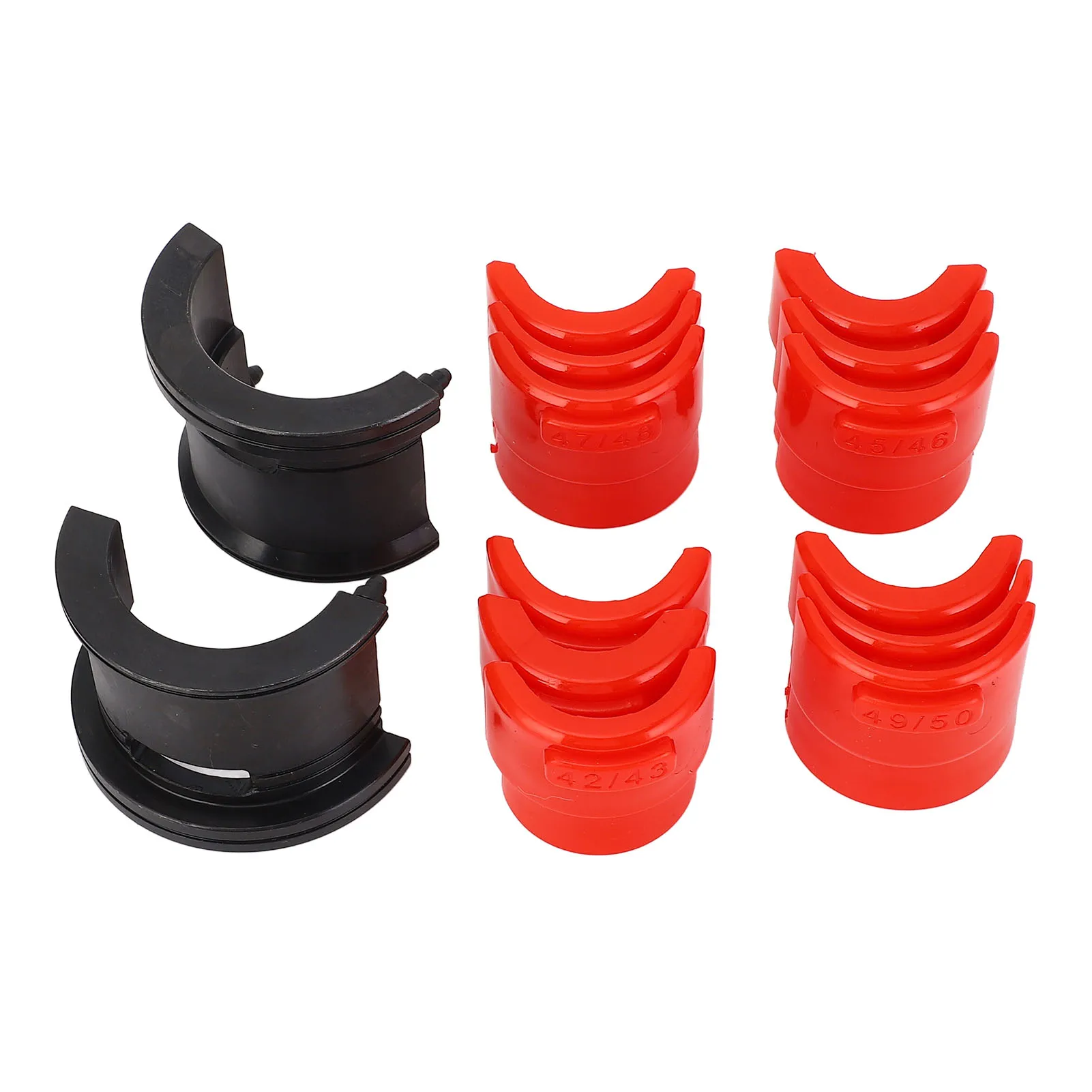 Motorcycle Fork Seal Driver Kit OEM 35 to 50mm 14pcs Universal Installer Set for Bikes Motorbikes Repair
Motorcycle Fork Seal Driver Kit OEM 35 to 50mm 14pcs Universal Installer Set for Bikes Motorbikes Repair