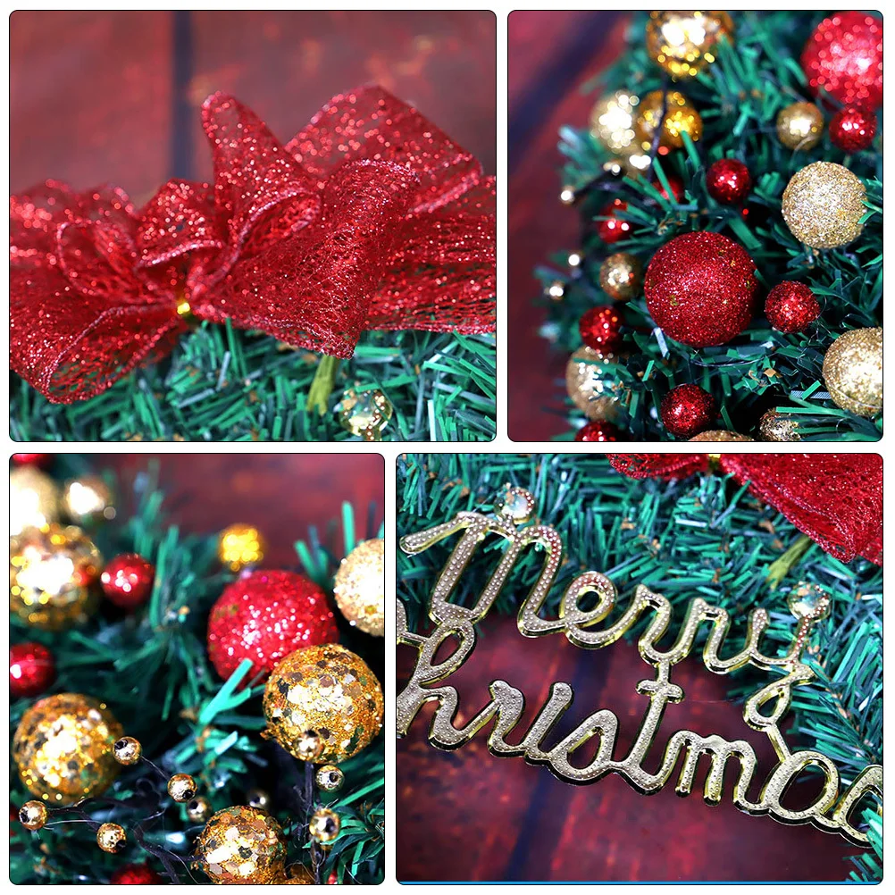 Sprinkle Powder Ball Christmas Wreath Colorful PVC Hanging Garland for Door Window Home Holiday Party Supplies
Sprinkle Powder Ball Christmas Wreath Colorful PVC Hanging Garland for Door Window Home Holiday Party Supplies