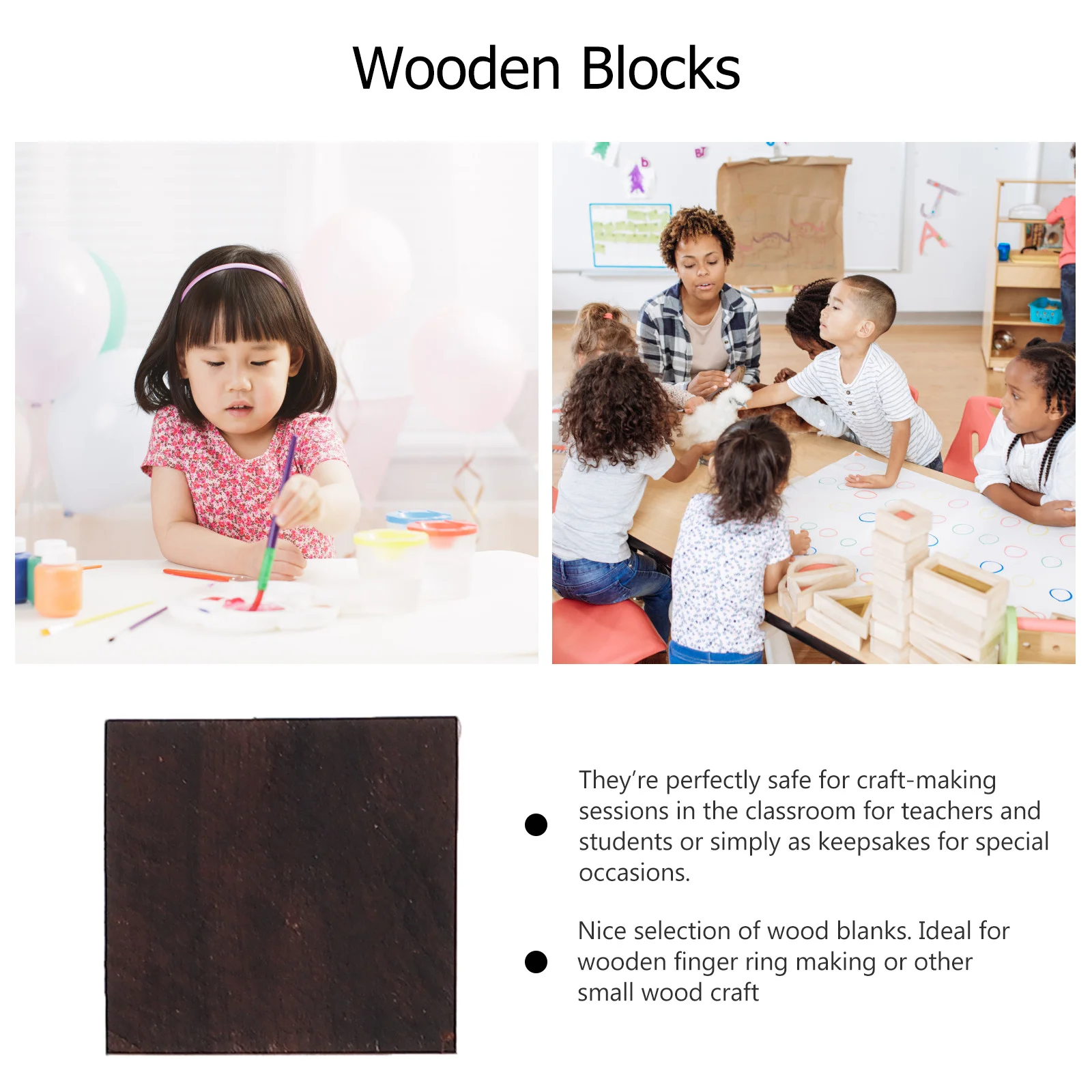 24Pcs Smooth Wooden Ring Blanks Natural Unpainted Wood Pieces for DIY Jewelry Making Handicrafts Art Projects DIY Material
24Pcs Smooth Wooden Ring Blanks Natural Unpainted Wood Pieces for DIY Jewelry Making Handicrafts Art Projects DIY Material