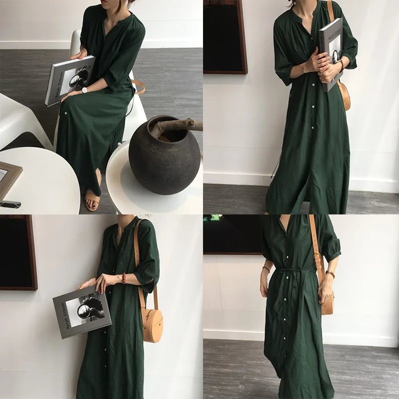 Summer ort Sve irt Dr Women's Design Sensation Cold oulder Ultra Long over Knee Waist Cinched No Collar Dr
Summer ort Sve irt Dr Women's Design Sensation Cold oulder Ultra Long over Knee Waist Cinched No Collar Dr