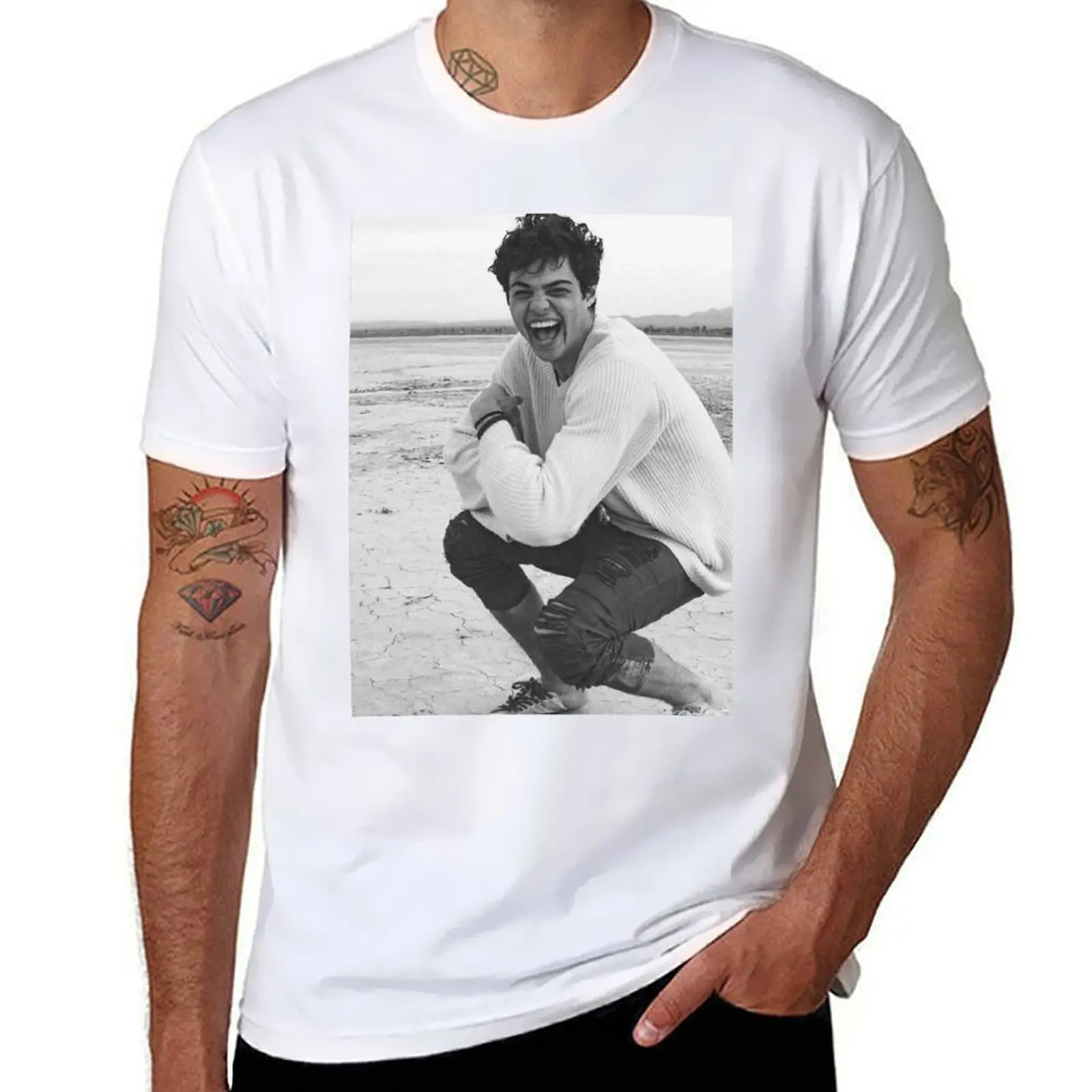 Noah centineo Peter kavinsky Netflix actor T-Shirt men t shirt cotton 100% cotton tshirt 100% T-Shirt
Noah centineo Peter kavinsky Netflix actor T-Shirt men t shirt cotton 100% cotton tshirt 100% T-Shirt