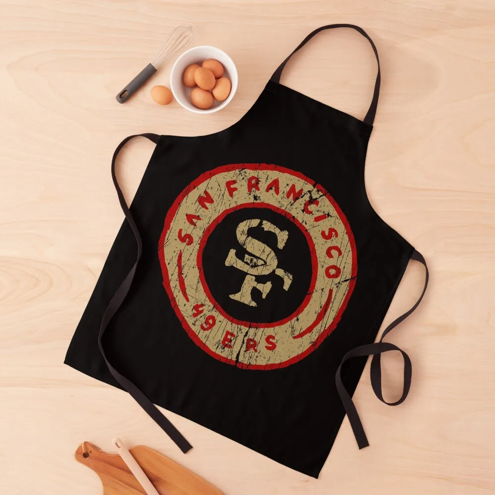 San Francisco 49eeeers Apron Chef Uniform Woman carpenter Custom nail tech supplies Apron
San Francisco 49eeeers Apron Chef Uniform Woman carpenter Custom nail tech supplies Apron