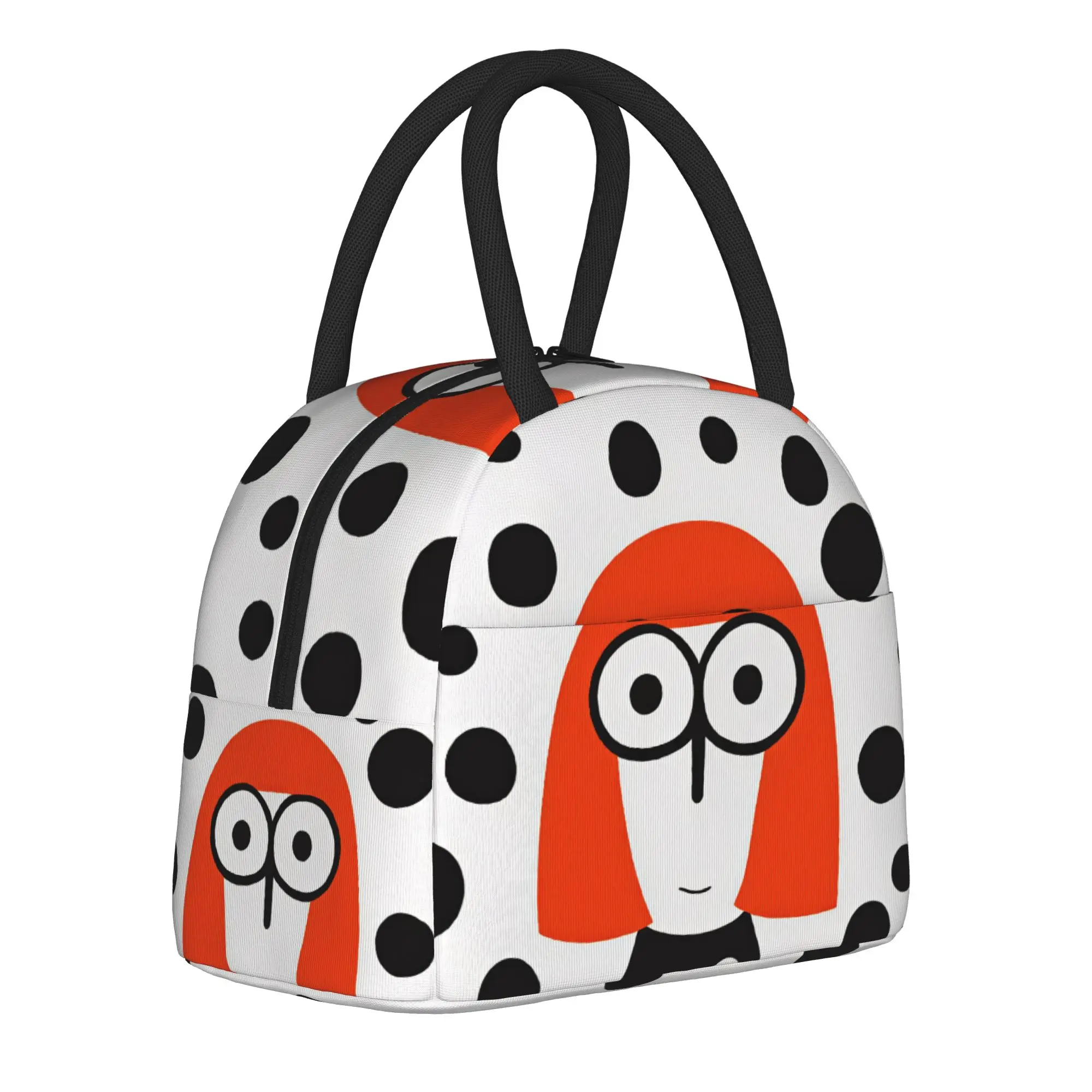 Yayoi Kusama Lunch Bag For Women Print Lunch Box Casual Travel Cooler Bag Portable Insulated Oxford Tote Food Bags
Yayoi Kusama Lunch Bag For Women Print Lunch Box Casual Travel Cooler Bag Portable Insulated Oxford Tote Food Bags