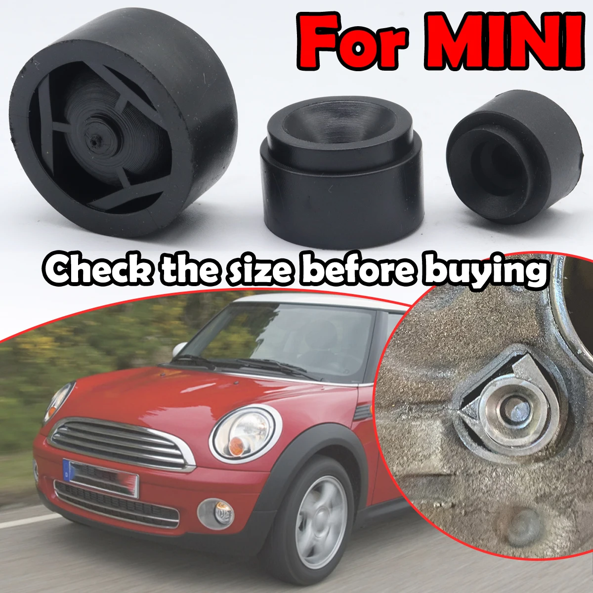 Car Engine Cover Mounting Clip Push-on Connector Grommet Bushing Absorber For MINI R56 Clubman R55 Cabrio R57 Coupé R58 R59 R60
Car Engine Cover Mounting Clip Push-on Connector Grommet Bushing Absorber For MINI R56 Clubman R55 Cabrio R57 Coupé R58 R59 R60