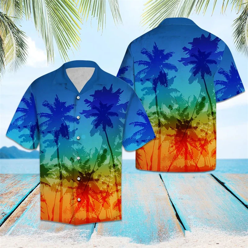 Rainbow Pride LGBT Pattern Hawaiian Shirts Summer Fashion Short Sleeve 3D Printed Unisex Shirt Casual Oversized Button Blouse 
Rainbow Pride LGBT Pattern Hawaiian Shirts Summer Fashion Short Sleeve 3D Printed Unisex Shirt Casual Oversized Button Blouse