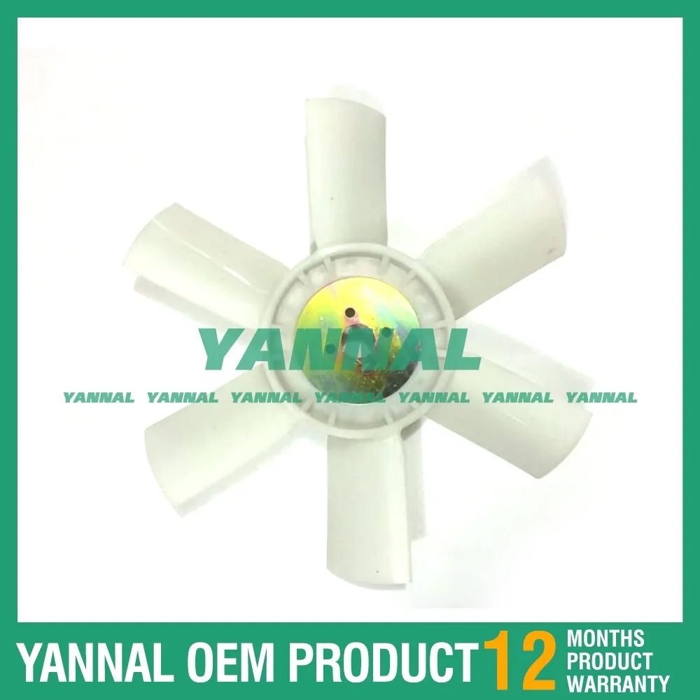 New V1100 Fan 6 Blade For Kubota Engine Spart Part
New V1100 Fan 6 Blade For Kubota Engine Spart Part