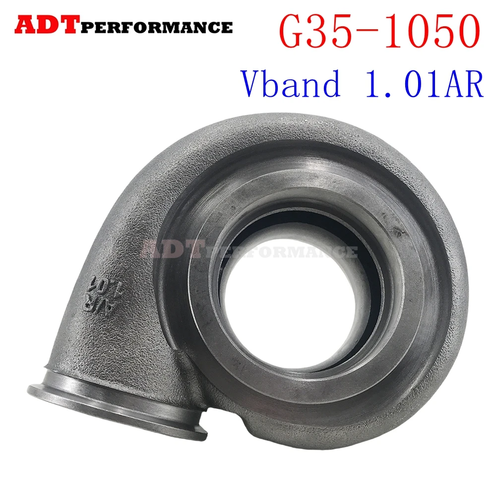 G35-1050 Turbine Turbine Housing Hot Side 1.01AR Dual V-band 700 - 1050HPTurbocharger Ceramic Dual Ball Bearing
G35-1050 Turbine Turbine Housing Hot Side 1.01AR Dual V-band 700 - 1050HPTurbocharger Ceramic Dual Ball Bearing