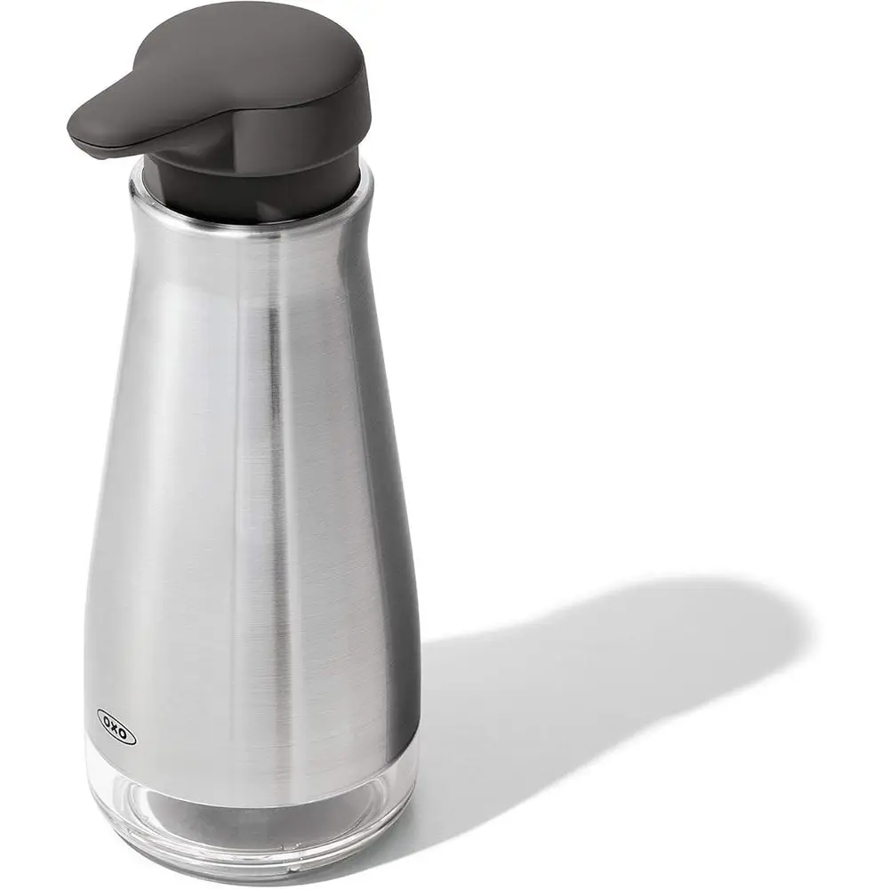 Stainless Steel Soap Dispenser, Kitchen and Bathroom Accessories
Stainless Steel Soap Dispenser, Kitchen and Bathroom Accessories
