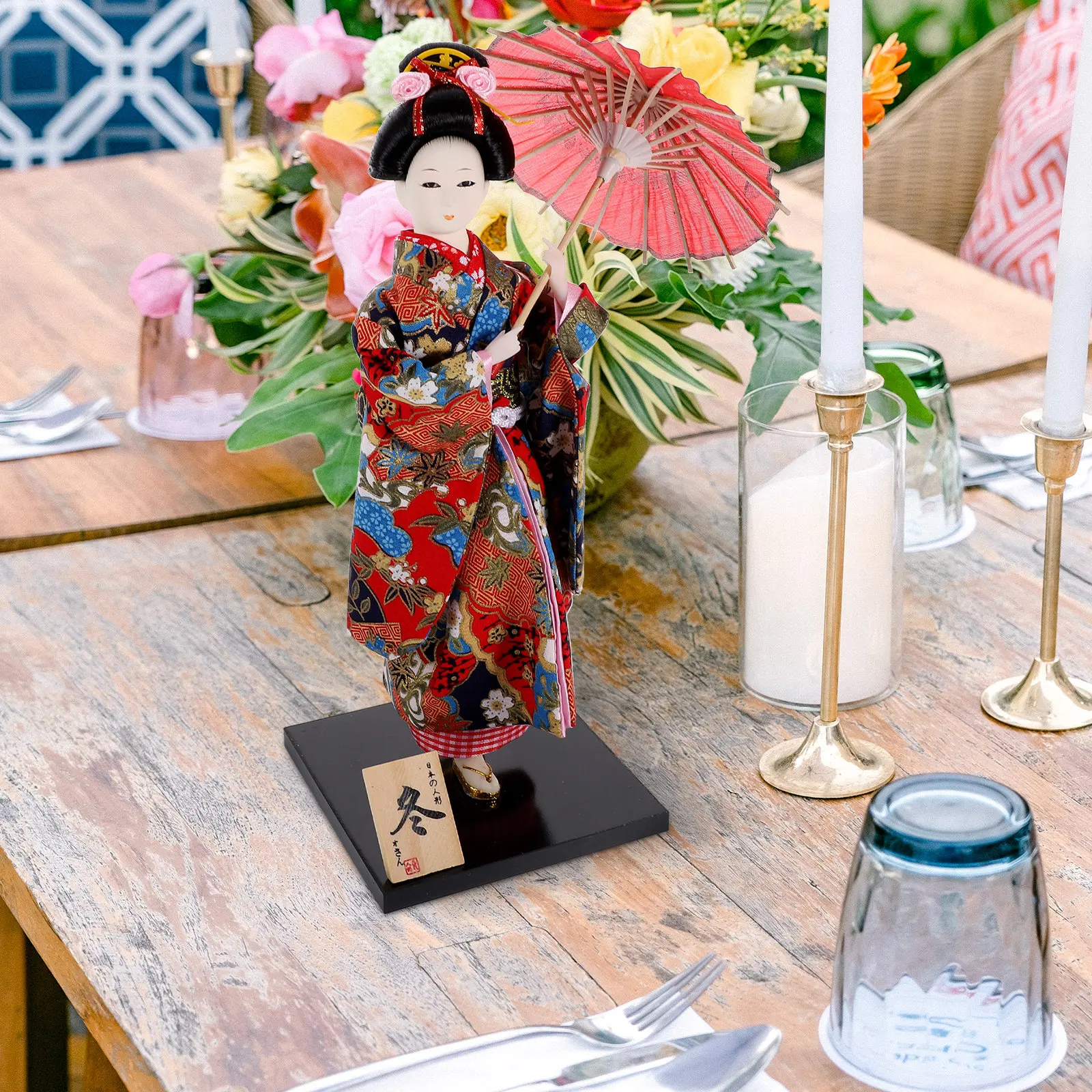 Japanese Kimonos Oriental Decorative Restaurant Ornament Vintage Style Desktop Decoration Traditional Kimono Figure Japanese
Japanese Kimonos Oriental Decorative Restaurant Ornament Vintage Style Desktop Decoration Traditional Kimono Figure Japanese