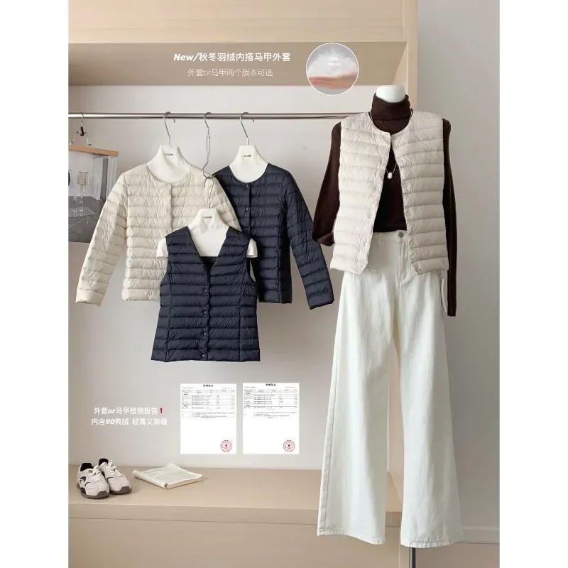 Korean Fashion New Women Tops Parkas Simple Simple Casua O Neck Single Breasted Parkas All Match Female Clothing Vest Coats
Korean Fashion New Women Tops Parkas Simple Simple Casua O Neck Single Breasted Parkas All Match Female Clothing Vest Coats
