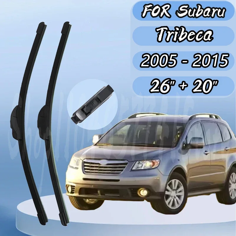 Car Wiper For Subaru Tribeca 2005 - 2015 Front Rear Windshield Windscreen Wiper Blade Car Accessories J Hook 26"20"
Car Wiper For Subaru Tribeca 2005 - 2015 Front Rear Windshield Windscreen Wiper Blade Car Accessories J Hook 26"20"