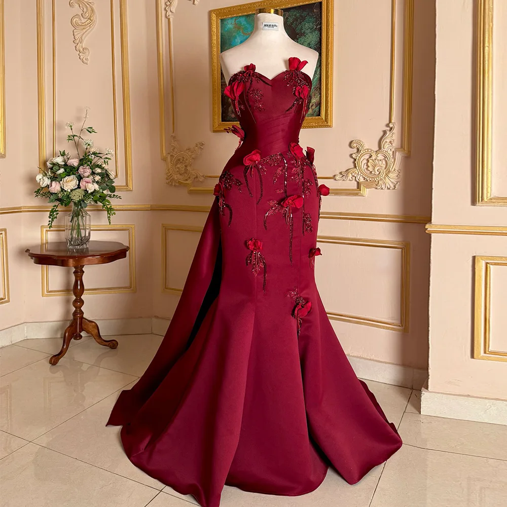 Handmade Flower Sequined Homecoming Dress Classic Customized Satin Sleeveless Evening Dress Sexy Sweetheart Mermaid Prom Gowns
Handmade Flower Sequined Homecoming Dress Classic Customized Satin Sleeveless Evening Dress Sexy Sweetheart Mermaid Prom Gowns