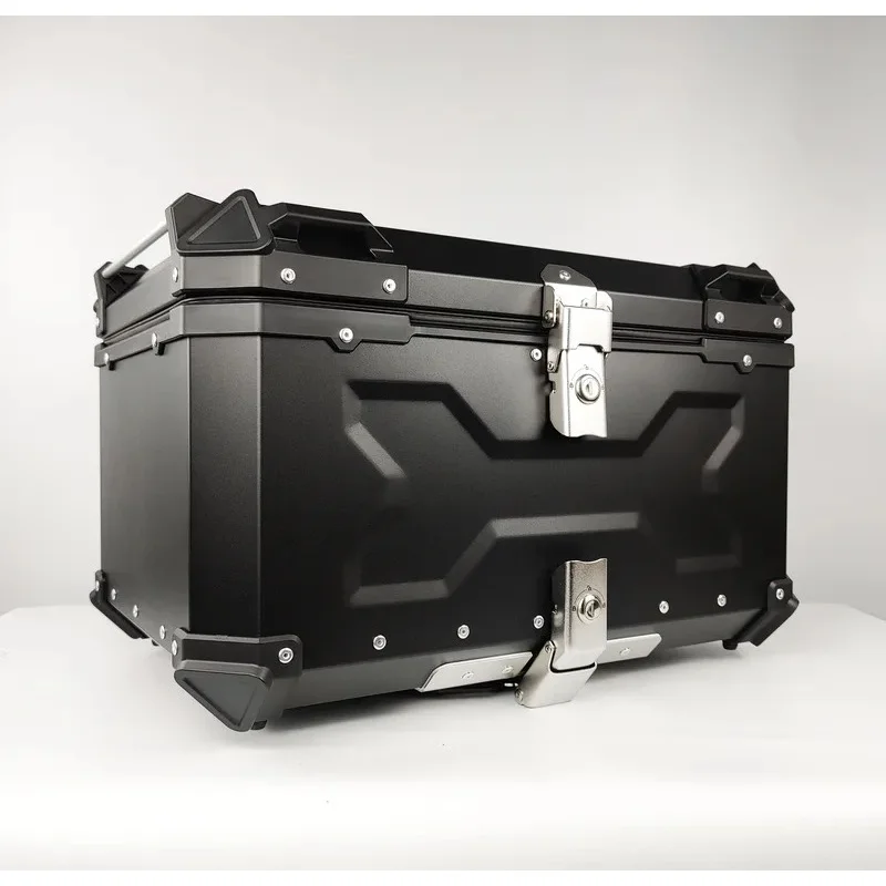 65-литровый серебряный багажник для деталей мотоцикла, алюминиевый ящик для доставки мотоцикла, большой верхний чехол для мотоцикла
65-литровый серебряный багажник для деталей мотоцикла, алюминиевый ящик для доставки мотоцикла, большой верхний чехол для мотоцикла