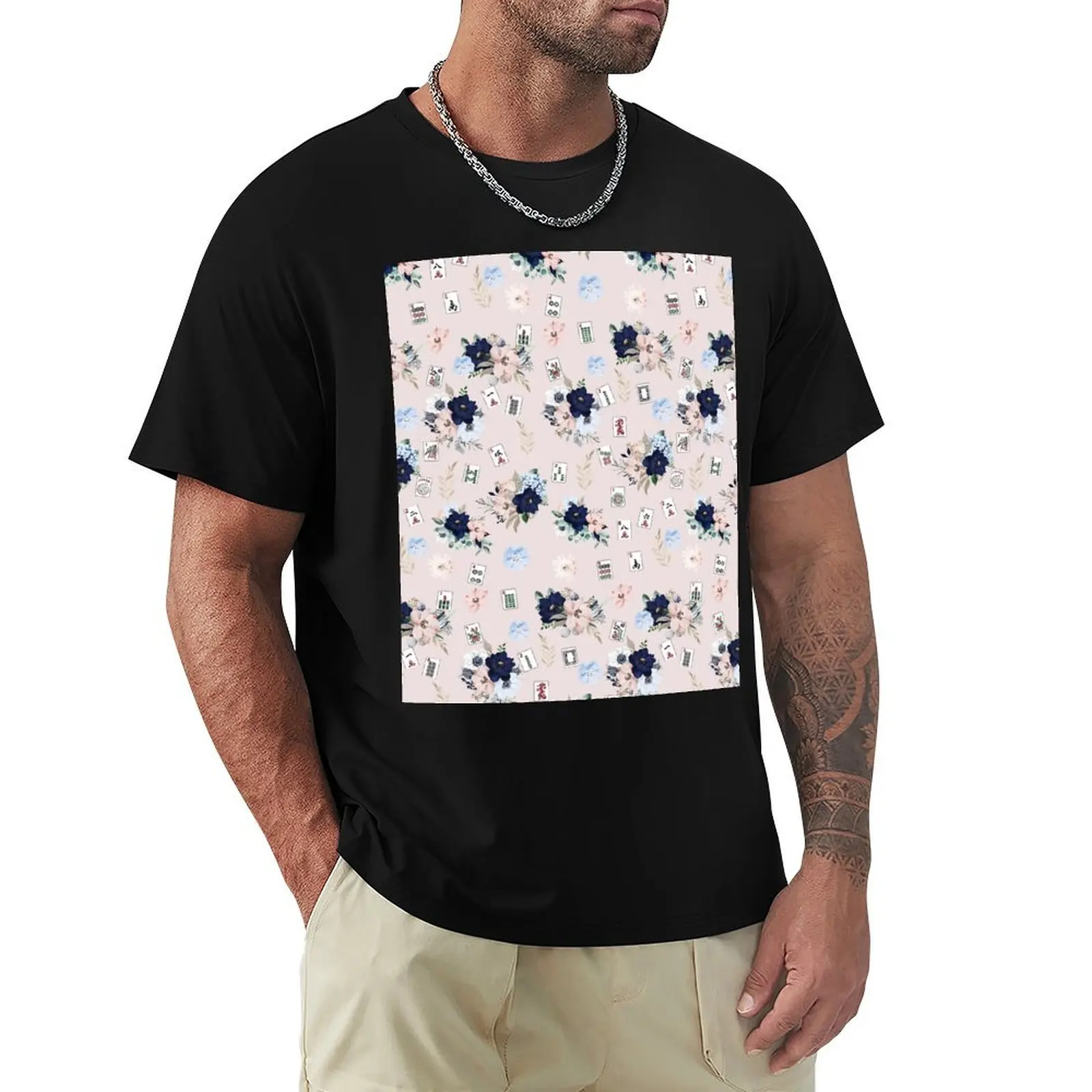 Pink Floral Mah Jongg Pattern T-Shirt luxury clothing labubu custom shirt sublime anime stuff tshirts for men
Pink Floral Mah Jongg Pattern T-Shirt luxury clothing labubu custom shirt sublime anime stuff tshirts for men