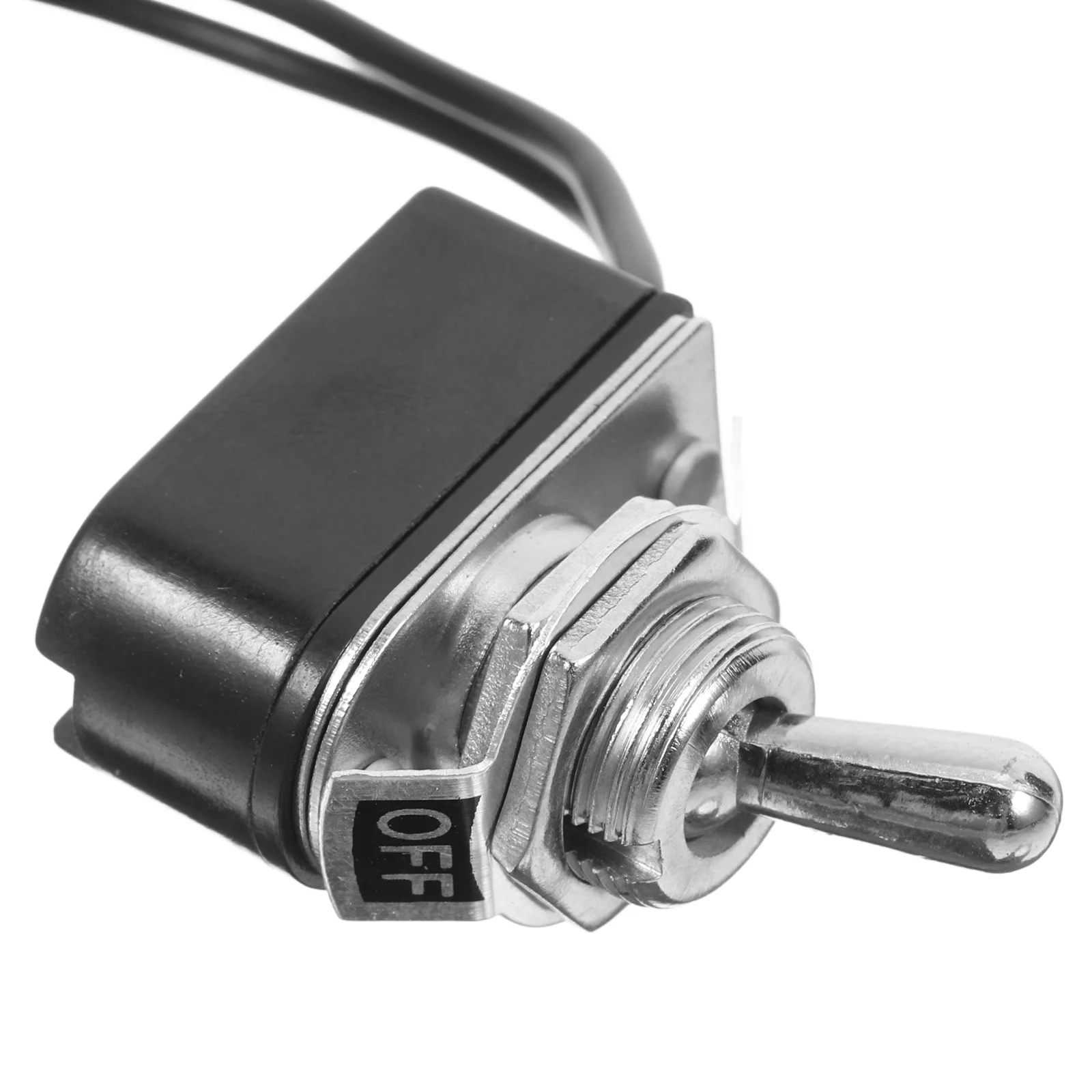 Rocker Switch Compact On-Off Toggle Wired Small Electroplated Iron Automotive Ship Type Car Supplies Electrical Equipment
Rocker Switch Compact On-Off Toggle Wired Small Electroplated Iron Automotive Ship Type Car Supplies Electrical Equipment