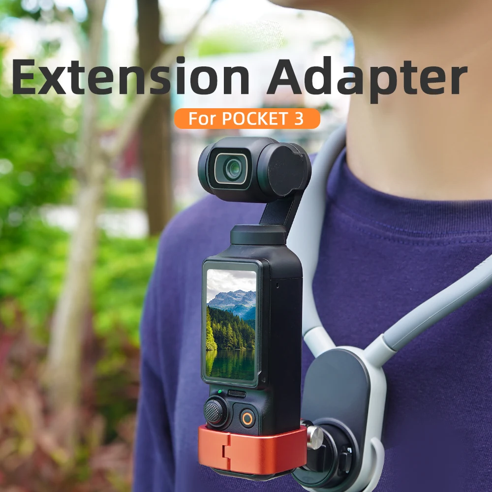 Удлинительный адаптер, совместимый с DJI Osmo Pocket 3, удлинитель из алюминиевого сплава с 2 интерфейсами, аксессуары для камеры
Удлинительный адаптер, совместимый с DJI Osmo Pocket 3, удлинитель из алюминиевого сплава с 2 интерфейсами, аксессуары для камеры