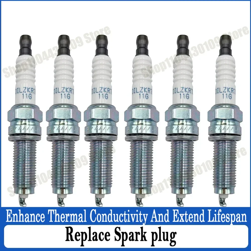 1/4PCS LOT DILZKR7A11G 12290-R71-L01 Spark Plug For Honda Accord Odyssey
1/4PCS LOT DILZKR7A11G 12290-R71-L01 Spark Plug For Honda Accord Odyssey