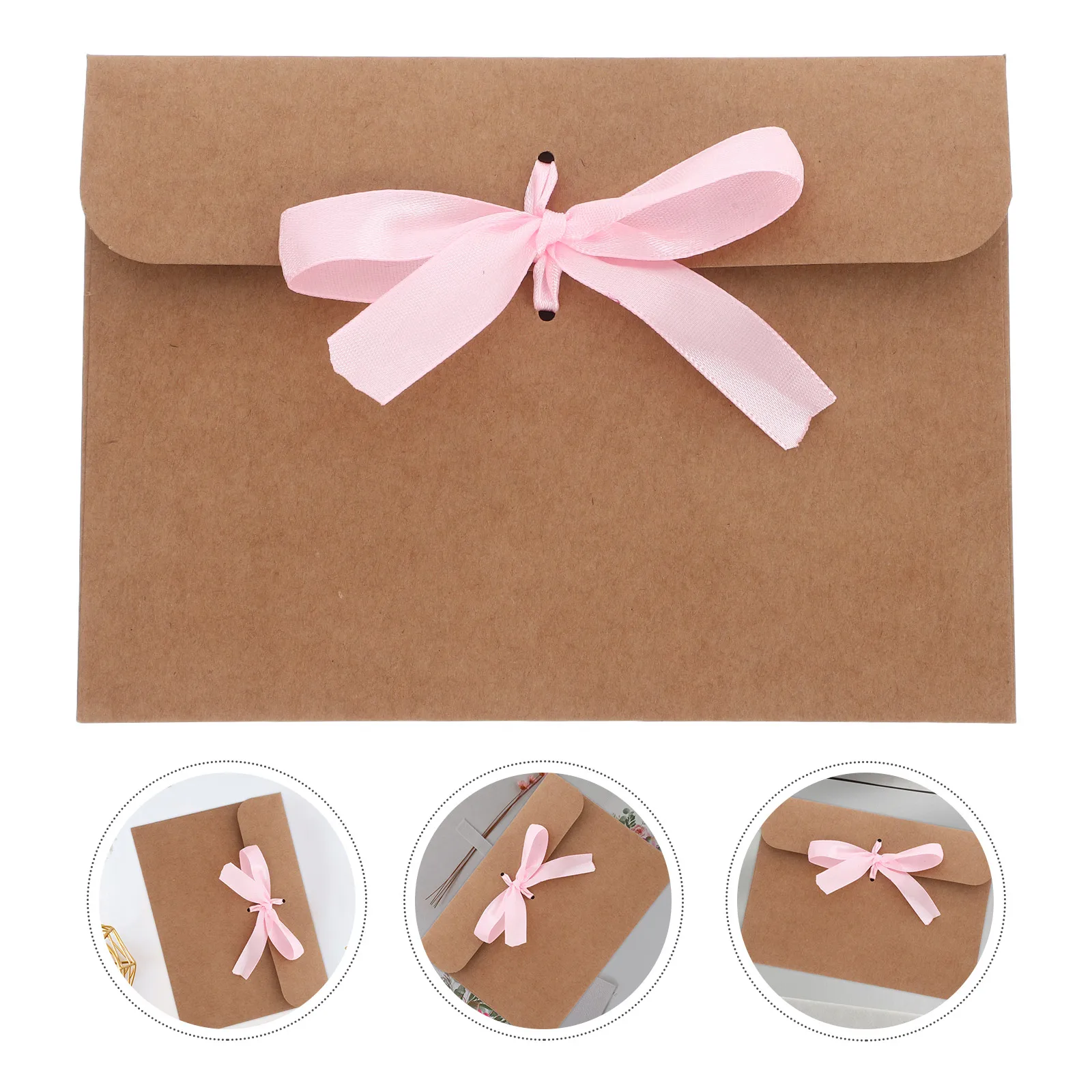 50pcs Bow Envelope Paper Cards Invitations Empty Boxes Gifts Holiday Pocket Envelopes CD Sleeves Packaging
50pcs Bow Envelope Paper Cards Invitations Empty Boxes Gifts Holiday Pocket Envelopes CD Sleeves Packaging