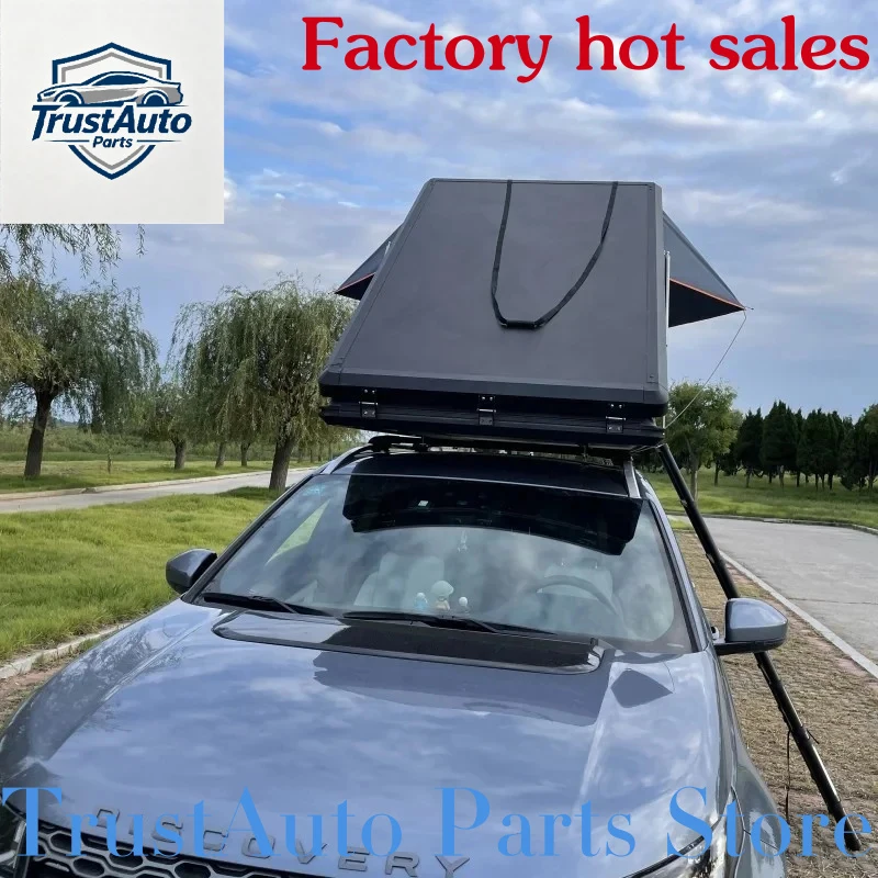 TrustAuto Parts Store Is Having A Hot Sale 4X4 Offroad Waterproof Clam Hard Roof Top Tent Outdoor Camping
TrustAuto Parts Store Is Having A Hot Sale 4X4 Offroad Waterproof Clam Hard Roof Top Tent Outdoor Camping