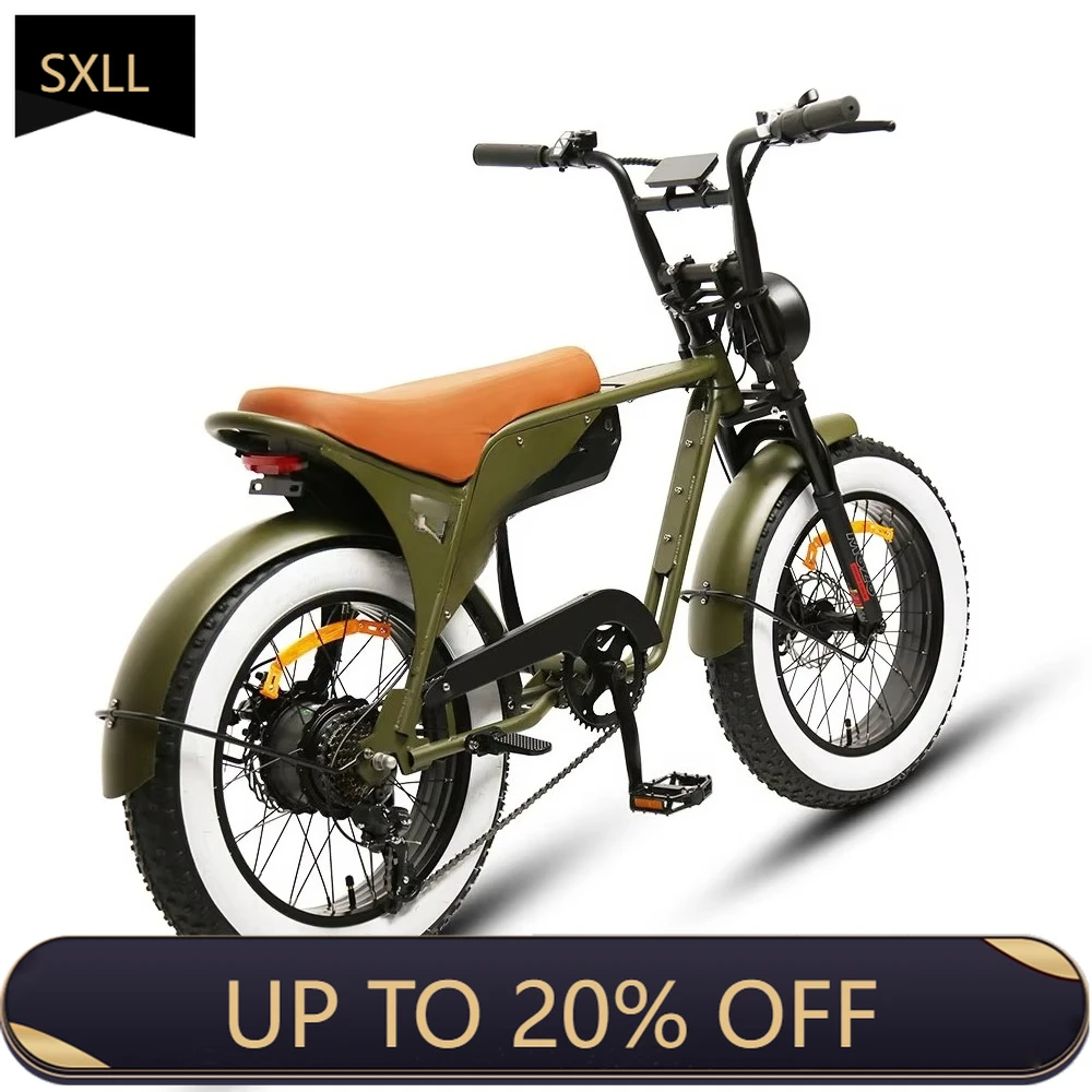 SXLL 250 Вт Электрический двигатель задней ступицы для внедорожников с механическими дисковыми тормозами Велосипед Мотоцикл Стиль E Fat Bike
SXLL 250 Вт Электрический двигатель задней ступицы для внедорожников с механическими дисковыми тормозами Велосипед Мотоцикл Стиль E Fat Bike