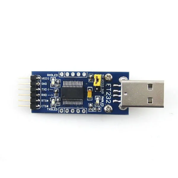 Usb Uart Type Durable Pcb Metal Ft232R To Serial Converter Module Board Usb Board
Usb Uart Type Durable Pcb Metal Ft232R To Serial Converter Module Board Usb Board