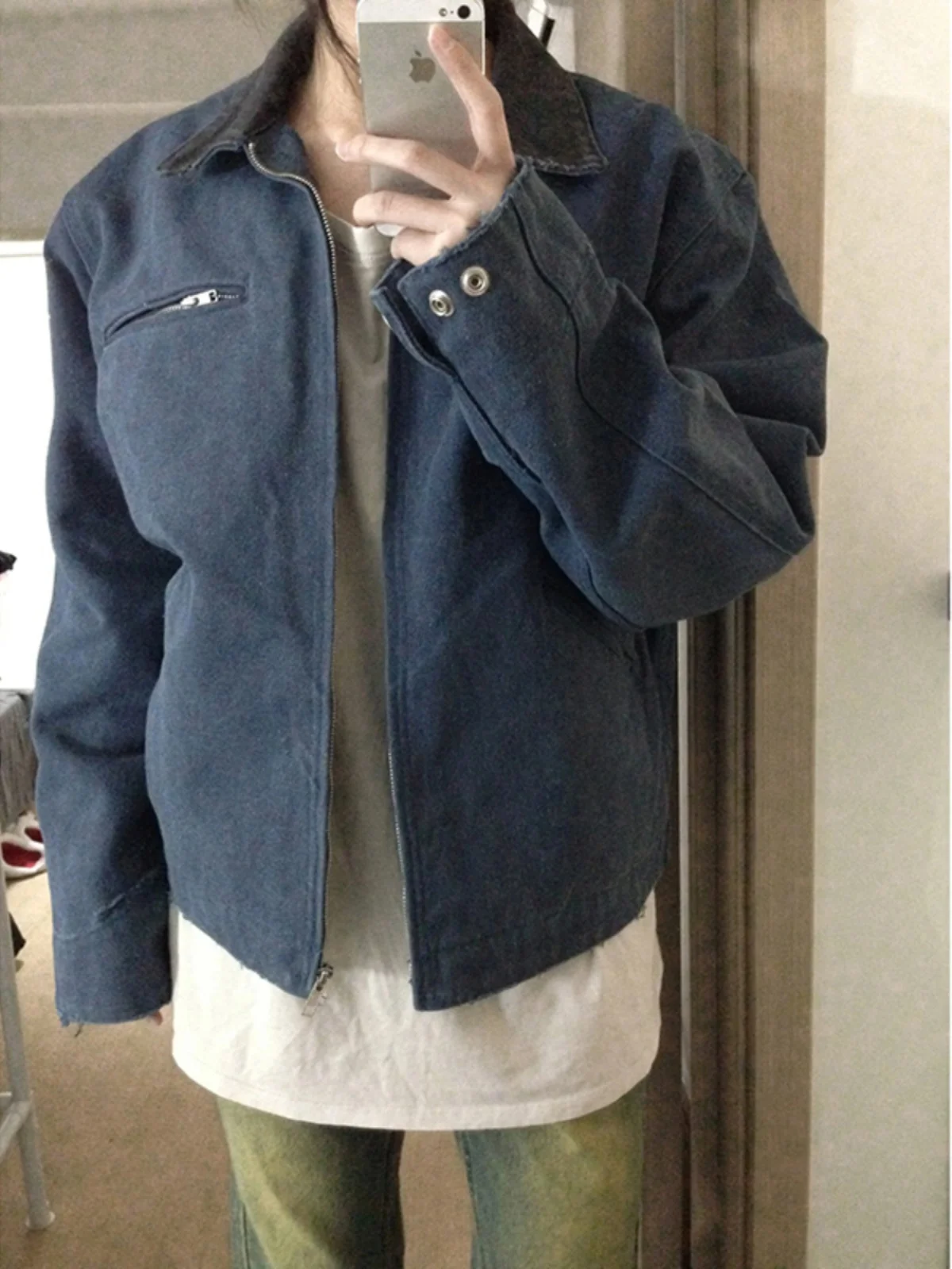 Detroit Cleanfit Men's Autumn Winter Jaet Workwear Sle Heavyweight American Retro Faion Hardwearing Cotton Youth Trend
Detroit Cleanfit Men's Autumn Winter Jaet Workwear Sle Heavyweight American Retro Faion Hardwearing Cotton Youth Trend