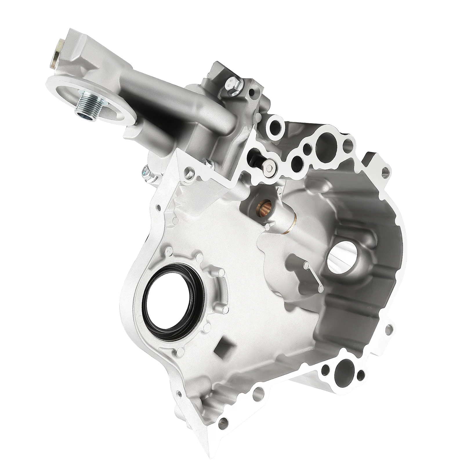 Engine Quest Timing Cover w/ Oil Pump For MUSTANG 6-232 (3.8L) 1996-2004 TC232EN
Engine Quest Timing Cover w/ Oil Pump For MUSTANG 6-232 (3.8L) 1996-2004 TC232EN