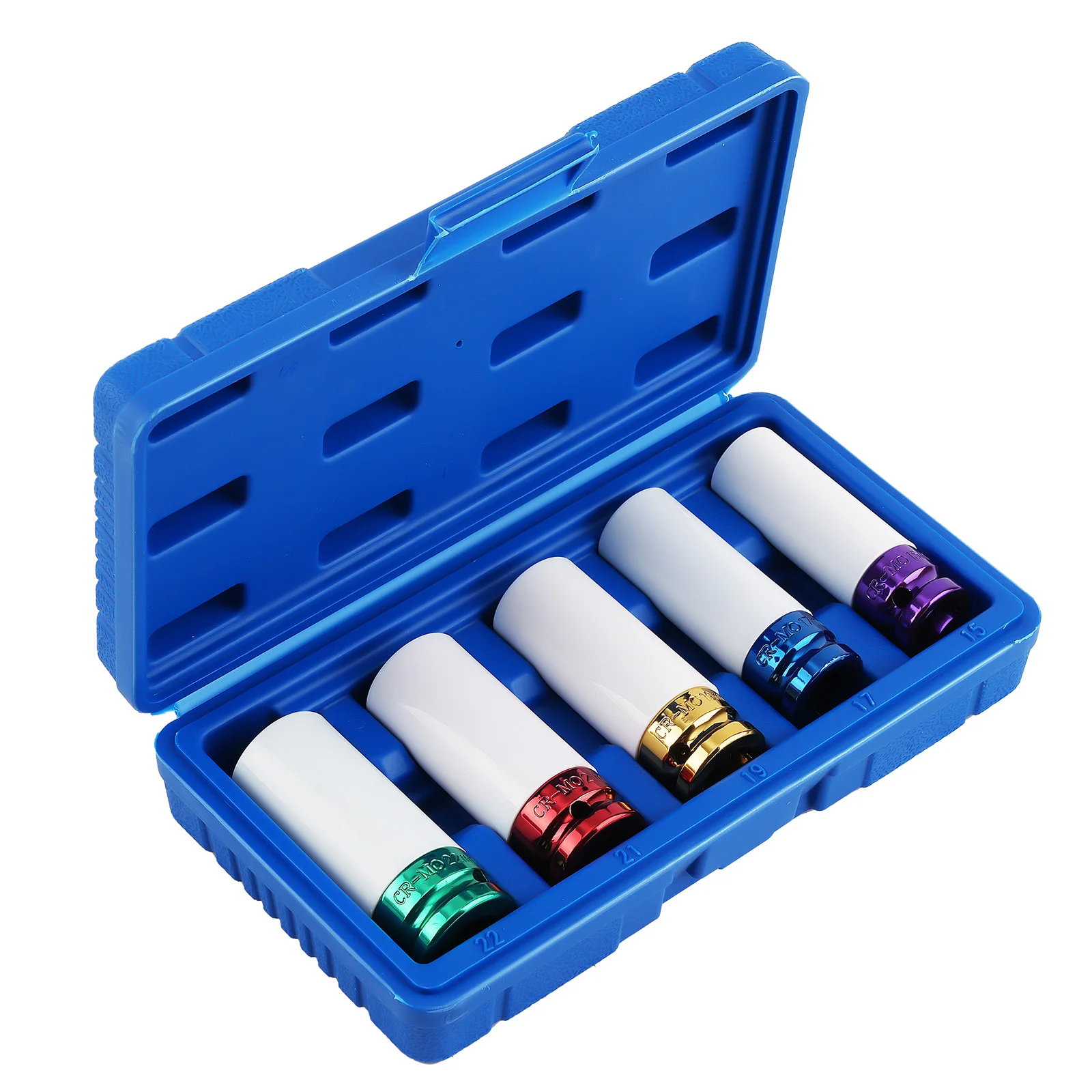 Impact Socket Lug Nut Thin Wall Wheel Protector 1/2"Drive 15mm Tool Kit
Impact Socket Lug Nut Thin Wall Wheel Protector 1/2"Drive 15mm Tool Kit