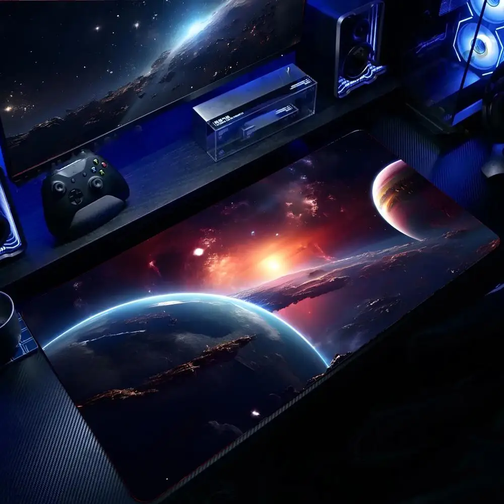 Коврик для мыши P-Planet Earth II, большой игровой коврик для мыши с защитой от скольжения, утолщенный коврик для компьютерной клавиатуры и стола
Коврик для мыши P-Planet Earth II, большой игровой коврик для мыши с защитой от скольжения, утолщенный коврик для компьютерной клавиатуры и стола