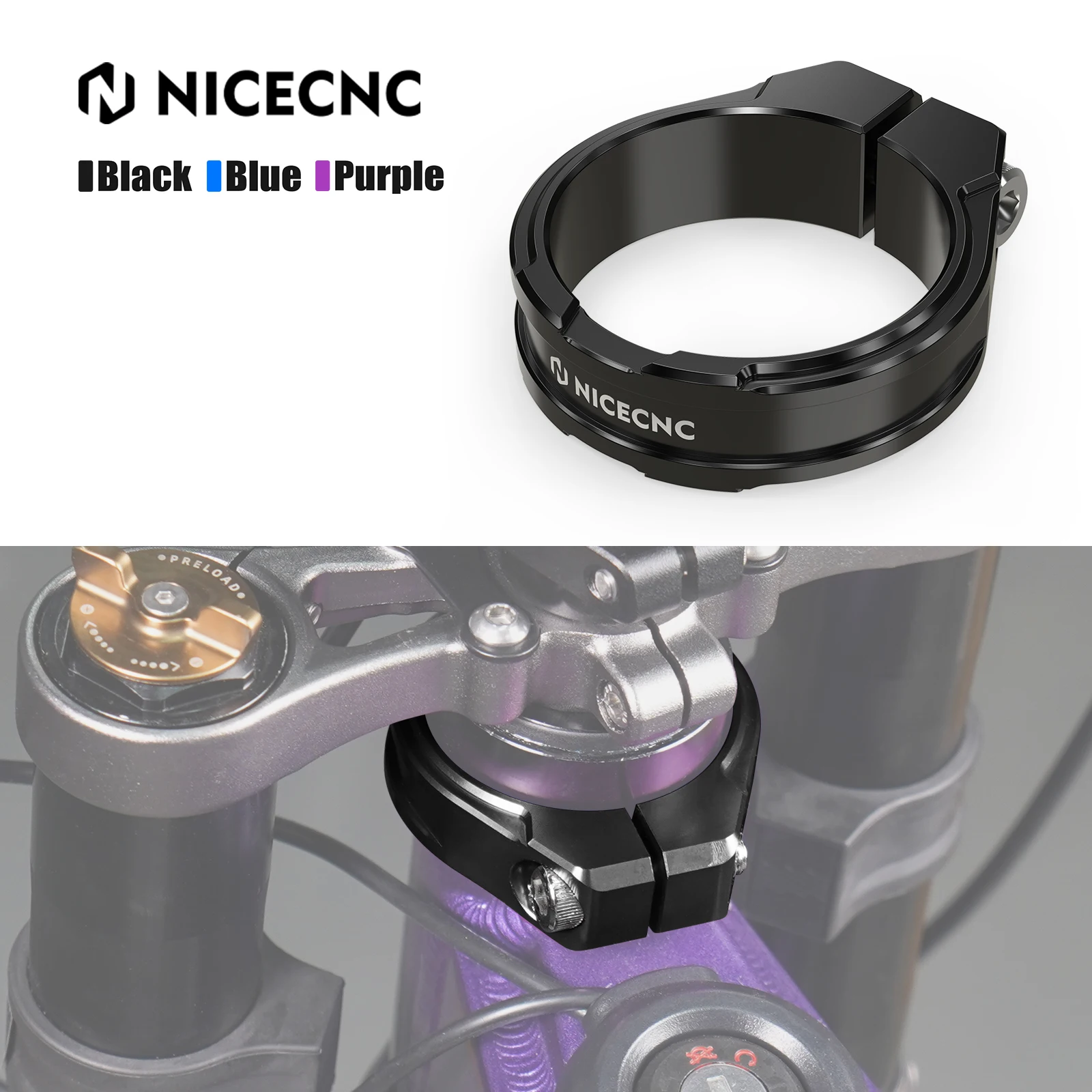 NICECNC For Surron light bee X S L1E 2024 2025 Segway X160 X260 Frame Clamp Reinforced Head Tube Frame Brace Electrical Bike
NICECNC For Surron light bee X S L1E 2024 2025 Segway X160 X260 Frame Clamp Reinforced Head Tube Frame Brace Electrical Bike