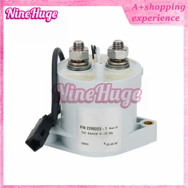 1P 2299223-1 High Voltage DC Contactor Automotive Relay 900V 500A Coil 12-24V Relay EVC500 for TE 22992231 2299223 1
1P 2299223-1 High Voltage DC Contactor Automotive Relay 900V 500A Coil 12-24V Relay EVC500 for TE 22992231 2299223 1