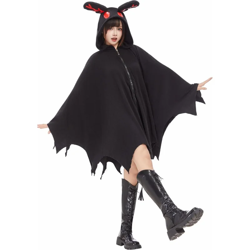 ❤️❤️❤️miccostumes Uninex Cape Animal Cosplay Velvet Hooded Cloak Halloween Party Christmas❤️⭐️❤️
❤️❤️❤️miccostumes Uninex Cape Animal Cosplay Velvet Hooded Cloak Halloween Party Christmas❤️⭐️❤️