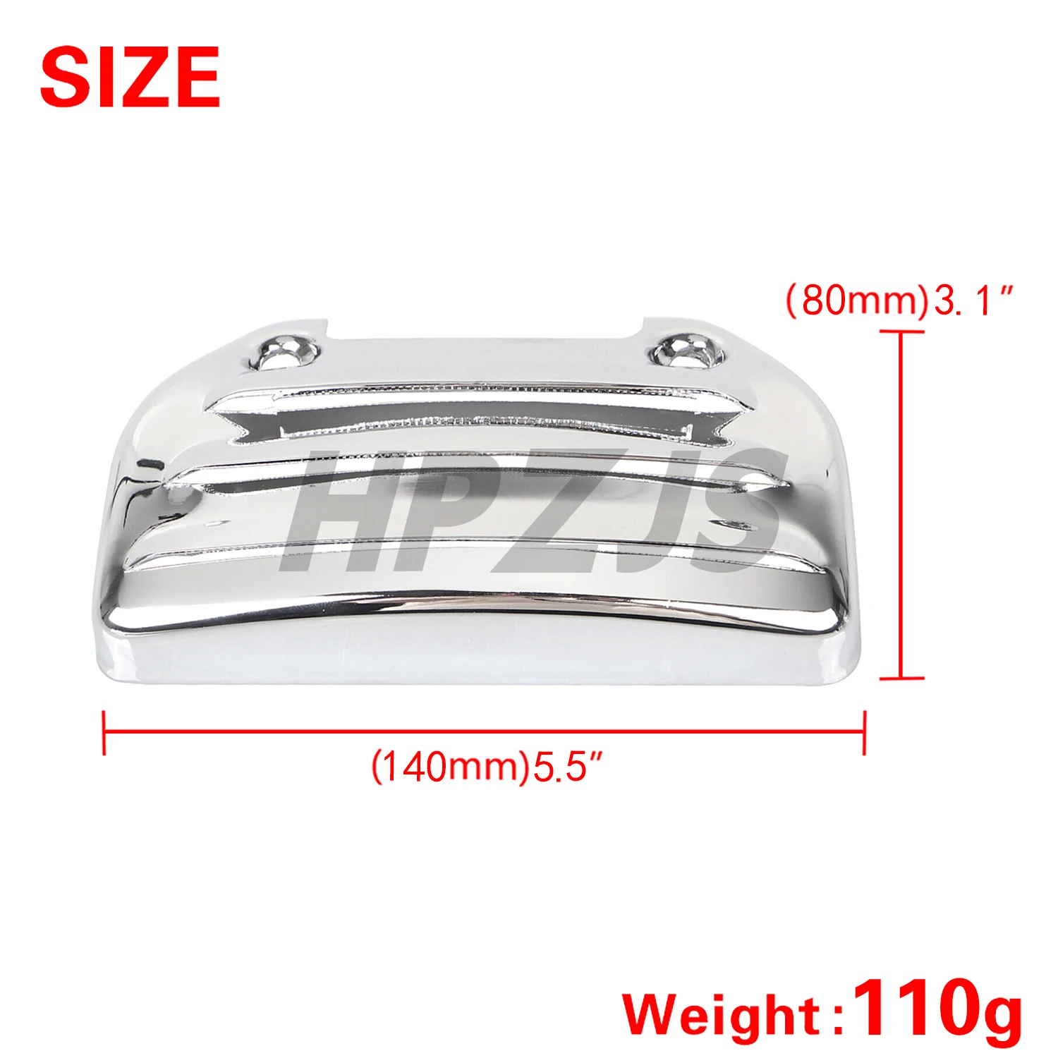 For Harley Motorcycle Night Street Rod VRSCR V-Rod VRSCB VRSCA 2002-2007 Chrome Metal Fairing Voltage Regulator Rectifier Cover
For Harley Motorcycle Night Street Rod VRSCR V-Rod VRSCB VRSCA 2002-2007 Chrome Metal Fairing Voltage Regulator Rectifier Cover