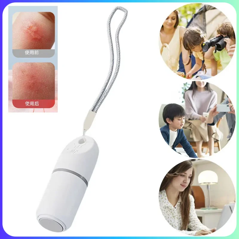 Electronic Mosquito Bite Pen Chemical-Free Bug Bite Itch Relief Pen Anti-Itch Pen for Adult Children for Camping Travel Outdoor
Electronic Mosquito Bite Pen Chemical-Free Bug Bite Itch Relief Pen Anti-Itch Pen for Adult Children for Camping Travel Outdoor