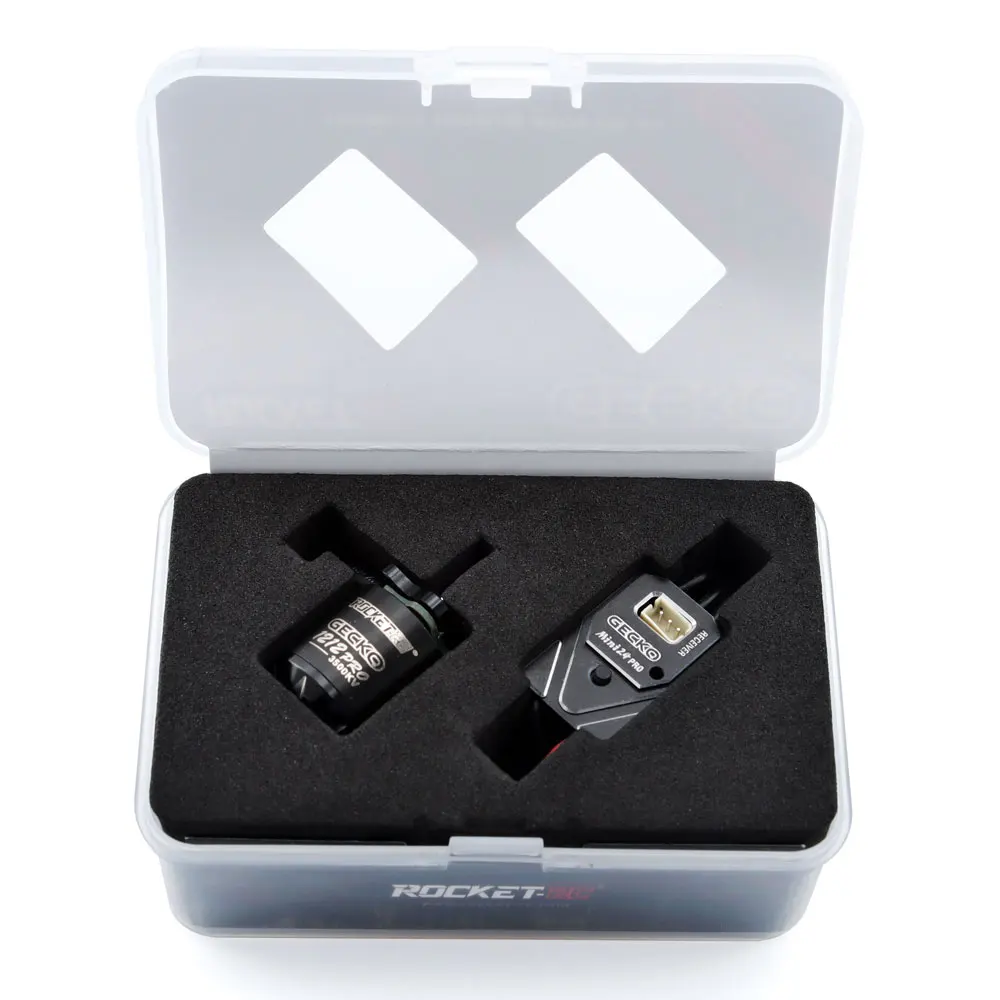 ROCKET-RC 1212 3500KV Motor 25A ESC Waterproof Sensorless Brushless Mini24 ESC for 1/16 1/18 1/24 RC Crawler Climbing Drift Car
ROCKET-RC 1212 3500KV Motor 25A ESC Waterproof Sensorless Brushless Mini24 ESC for 1/16 1/18 1/24 RC Crawler Climbing Drift Car