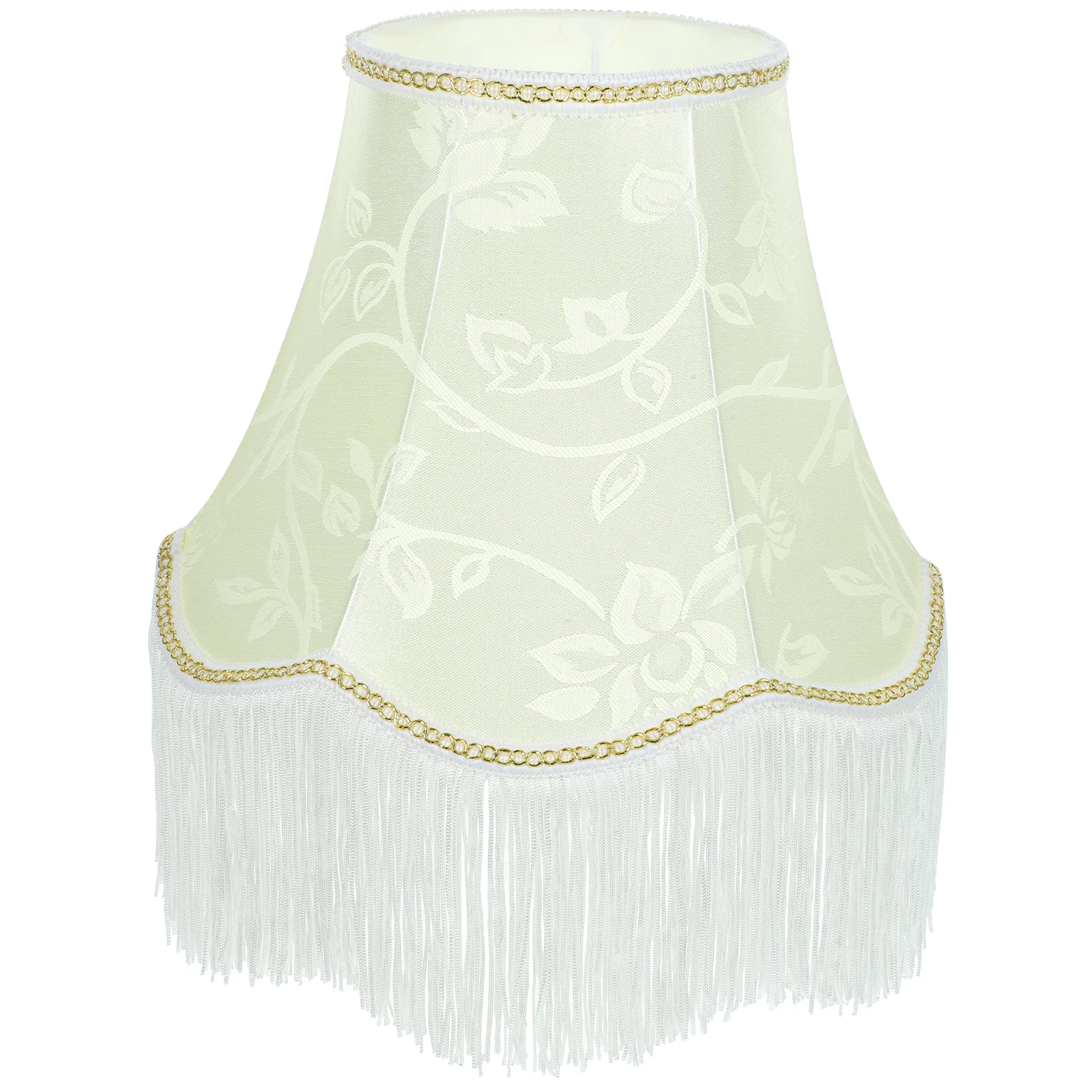 Fabric Lampshade 13x25x19 Golden Flower Fringe Victorian Tassel Lamp Shades for Bedroom Living Room Table Desk Lamps European
Fabric Lampshade 13x25x19 Golden Flower Fringe Victorian Tassel Lamp Shades for Bedroom Living Room Table Desk Lamps European