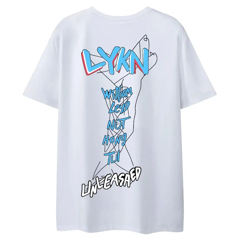 Fashion Brand Print Man T-shirt 2026 Summer Men Tops T Shirt Women Cotton Hip Hop Casual Streetwear Tees Short Sleeve Clothing
Fashion Brand Print Man T-shirt 2026 Summer Men Tops T Shirt Women Cotton Hip Hop Casual Streetwear Tees Short Sleeve Clothing