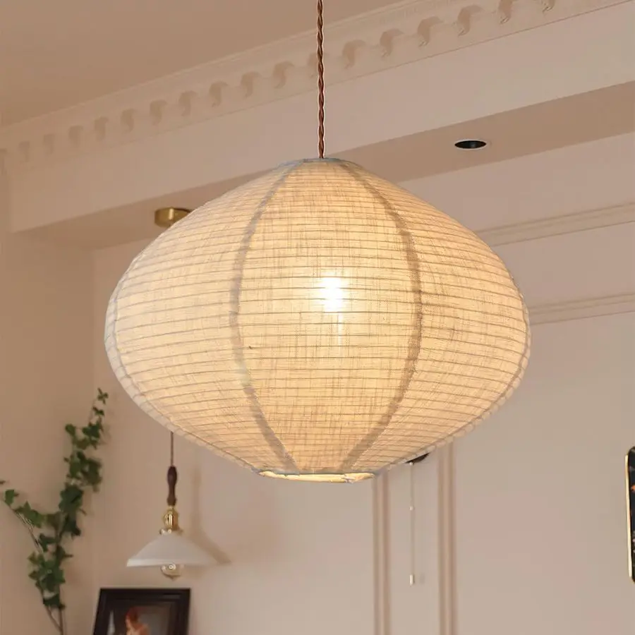 Подвесной тканевый абажур 16 дюймов, льняной подвесной светильник ручной работы, минималистичный белый, бежевый складной подвесной светильник ручной работы для
Подвесной тканевый абажур 16 дюймов, льняной подвесной светильник ручной работы, минималистичный белый, бежевый складной подвесной светильник ручной работы для