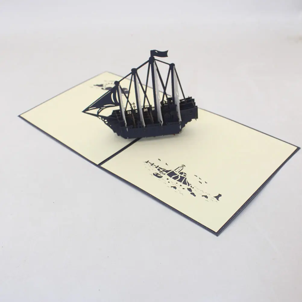 3D парусные открытки Реалистичный дизайн Красивое значение Легкий портативный специальный сюрприз Пустой пространство Отличный 
3D парусные открытки Реалистичный дизайн Красивое значение Легкий портативный специальный сюрприз Пустой пространство Отличный