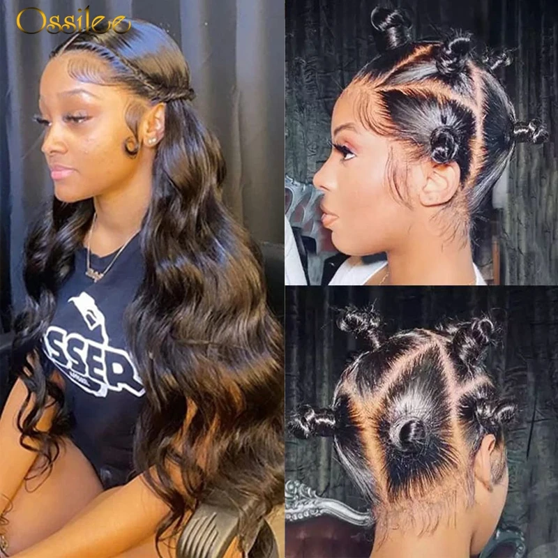 Pre Plucked Full Lace Human Hair Wigs Body Wave Lace Front Human Hair Wigs Full Lace Wigs Human Hair With Baby Hair Ossilee Remy
Pre Plucked Full Lace Human Hair Wigs Body Wave Lace Front Human Hair Wigs Full Lace Wigs Human Hair With Baby Hair Ossilee Remy