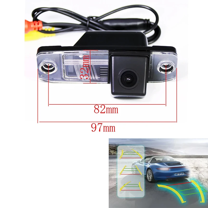 Dynamic Trajectory Line Vehicle Reverse Backup Car Rear View Camera For Hyundai Kia Sorento Sportage Carens Ceed Opirus
Dynamic Trajectory Line Vehicle Reverse Backup Car Rear View Camera For Hyundai Kia Sorento Sportage Carens Ceed Opirus