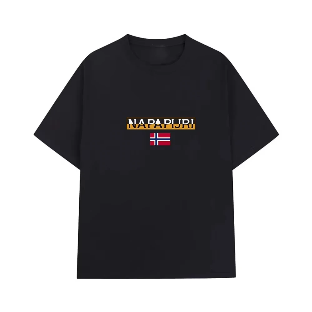 2025 Loose Men's T-shirt Summer Printing T-shirt Retro Fashion Casual Cool Design Street Short-sleeved Top Pure Cotton T-shirt
2025 Loose Men's T-shirt Summer Printing T-shirt Retro Fashion Casual Cool Design Street Short-sleeved Top Pure Cotton T-shirt