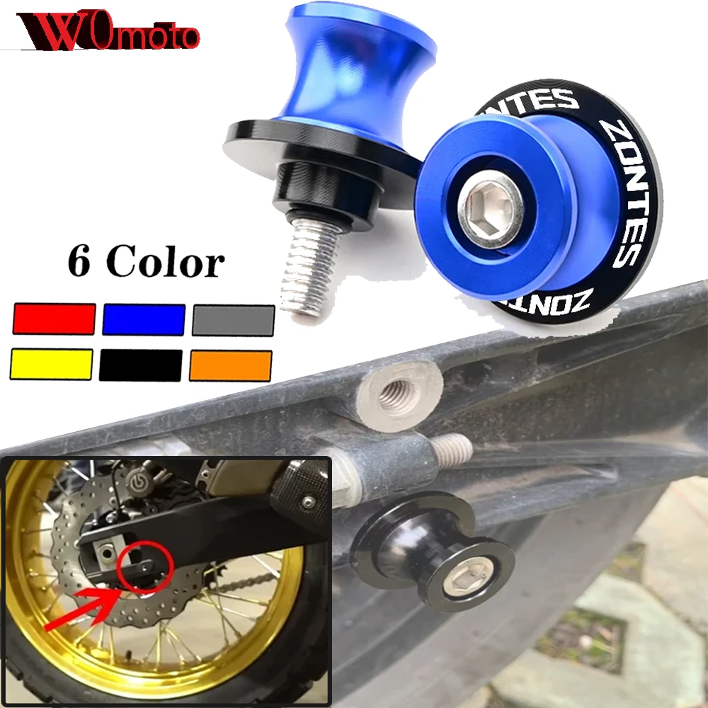 M8 High quality Motorcycle Accessories For Zontes G1 125 ZT125U ZT 125 U ZT 310R 310X ZT310R Swingarm Spools Slider Stand Screw
M8 High quality Motorcycle Accessories For Zontes G1 125 ZT125U ZT 125 U ZT 310R 310X ZT310R Swingarm Spools Slider Stand Screw