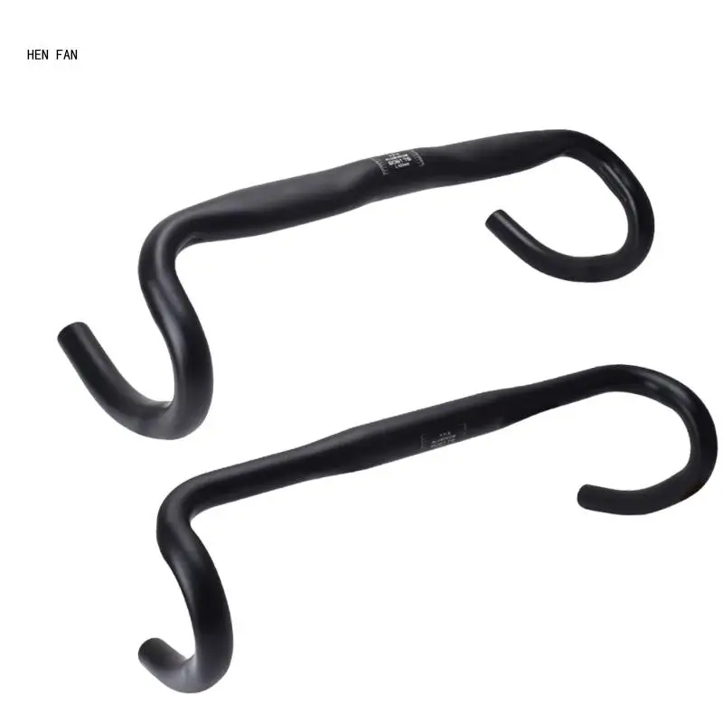 Aluminum Alloy Bike Bent Bar, Road Bicycles Bent Handlebar Bikes Flare Drop Bar M89D
Aluminum Alloy Bike Bent Bar, Road Bicycles Bent Handlebar Bikes Flare Drop Bar M89D