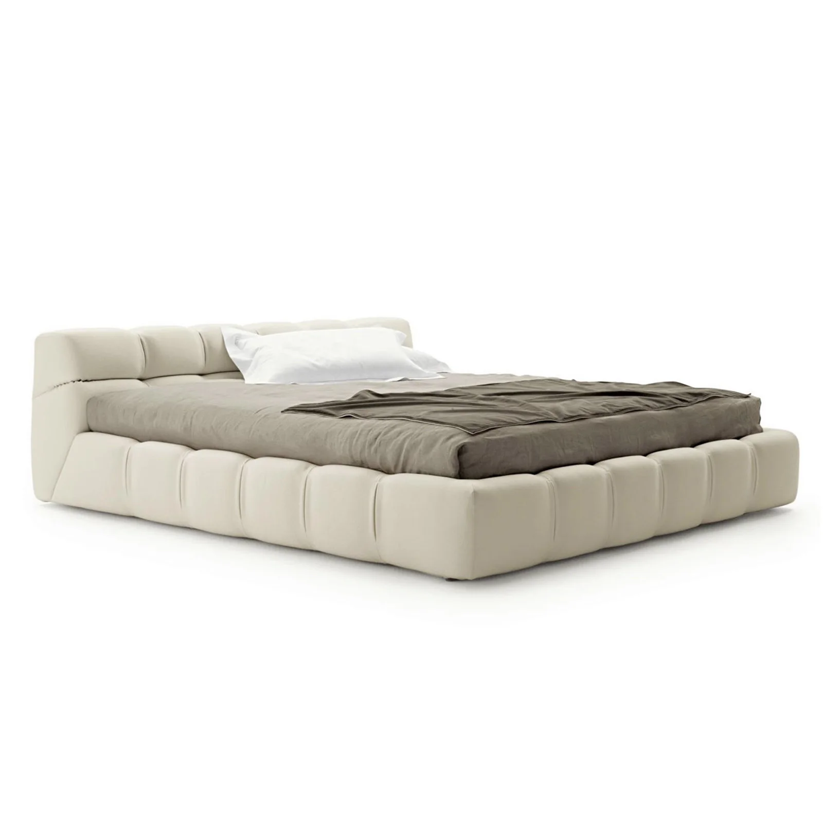 Italian Designer Low Bed White European Full Upholstered Block Cloud Bed Modern Luxury Hotel Queen Bed Frame
Italian Designer Low Bed White European Full Upholstered Block Cloud Bed Modern Luxury Hotel Queen Bed Frame