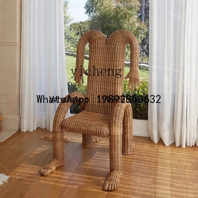 YZ1 Outdoor Rattan Chair Sofa Creative Furniture Hotel Reclining Balcony Woven Living Room Decoration Villa Garden Courtyard
YZ1 Outdoor Rattan Chair Sofa Creative Furniture Hotel Reclining Balcony Woven Living Room Decoration Villa Garden Courtyard