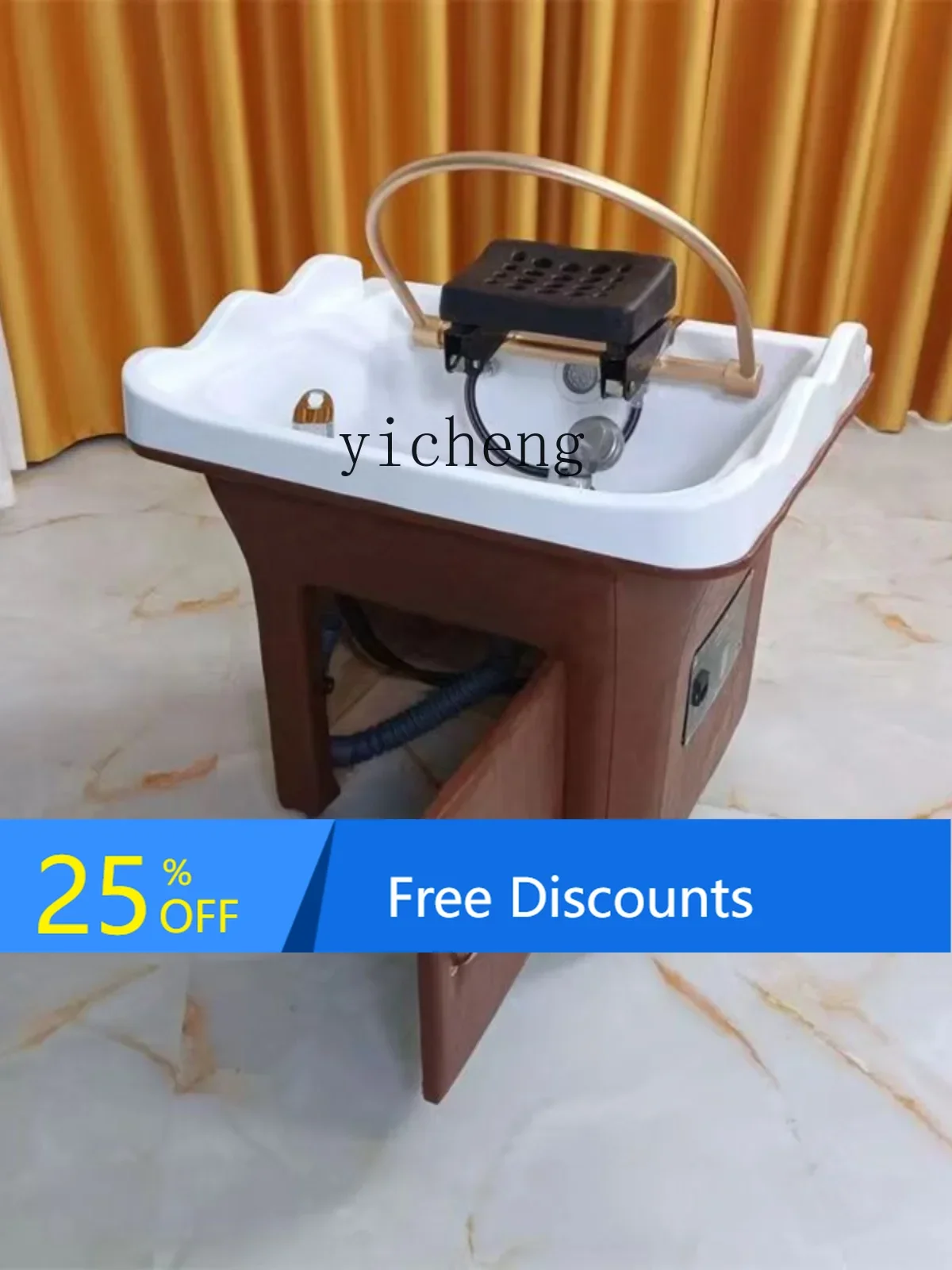 LYY Movable Bedside Fumigation Beauty Salon Constant Temperature Liquid Medicine Circulation Moving Head Basin
LYY Movable Bedside Fumigation Beauty Salon Constant Temperature Liquid Medicine Circulation Moving Head Basin