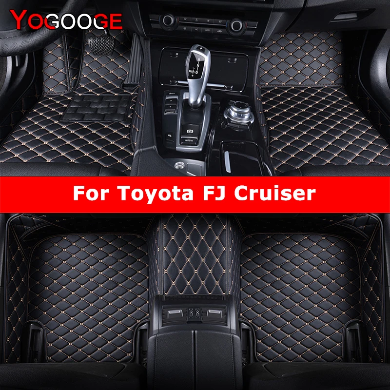 YOGOOGECustom Car Floor Mats For Toyota FJ Cruiser Auto Carpets Foot Coche Accessorie
YOGOOGECustom Car Floor Mats For Toyota FJ Cruiser Auto Carpets Foot Coche Accessorie